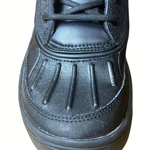 Nike Woodside 2 High ACG Boots Kids 2 Black Waterproof Winter Duck Boot EUC Snow - Picture 2 of 8